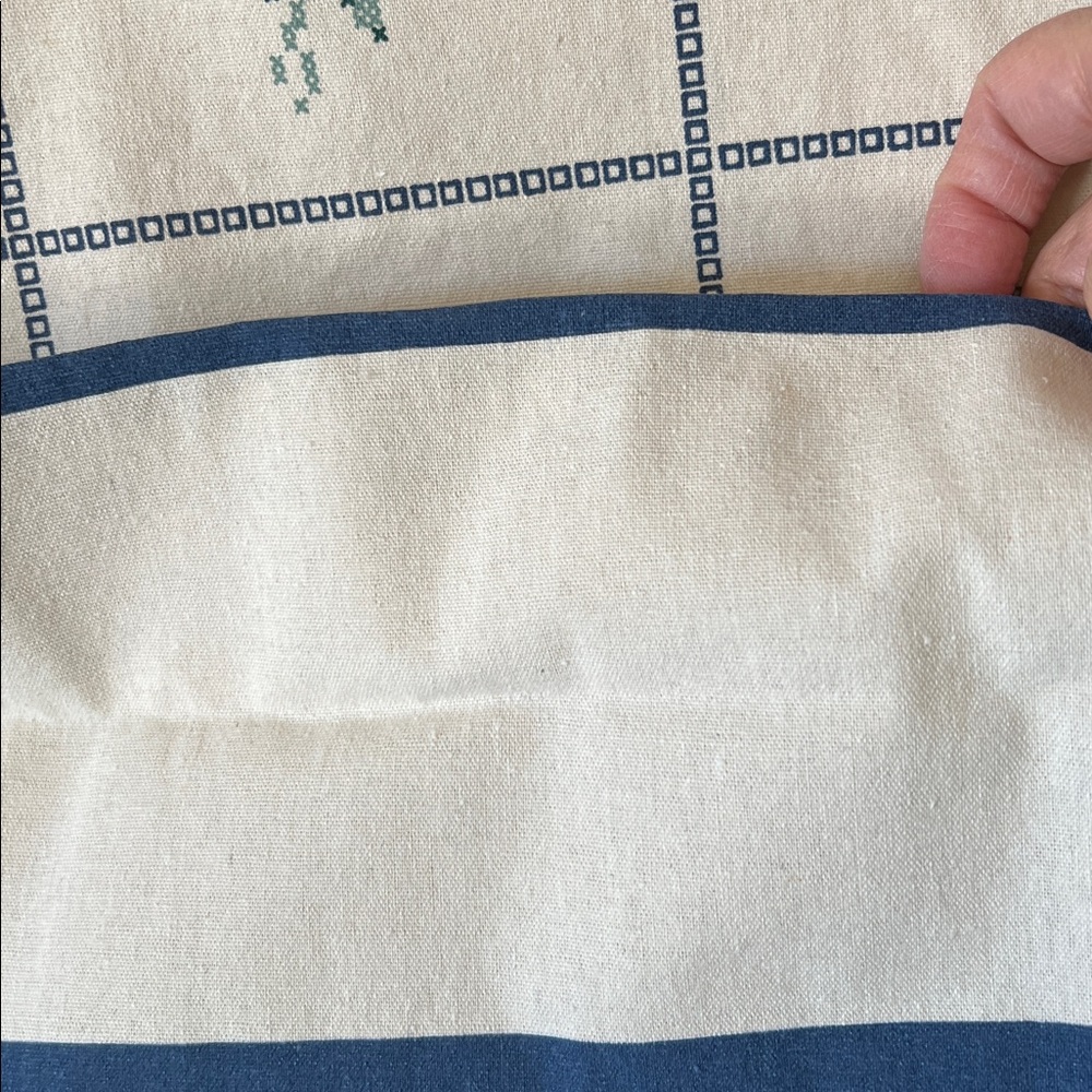 Sézane Blue Flowers Tote - Picture 4 of 8